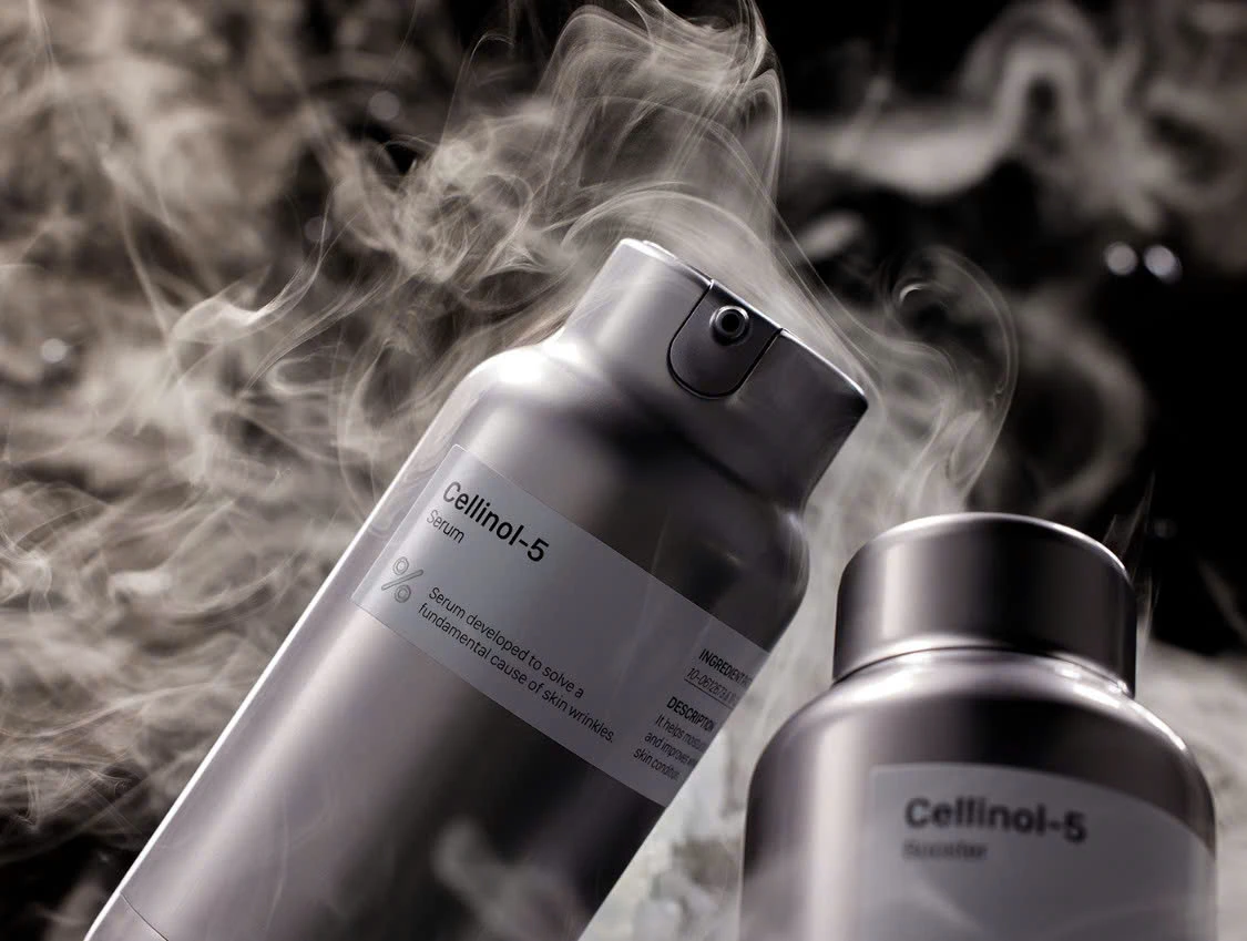 Serum Cellinol-5 chứa thành phần còn vi diệu hơn cả Retinol