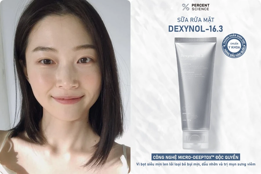 Giải mã sức mạnh làm sạch từ dừa, lành tính tuyệt đối trong Dexynol-16.3 Splash Cleanser