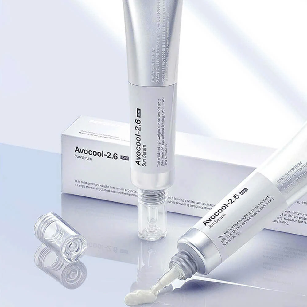AVOCOOL-2.6 Sun Serum: Tinh chất chống nắng thế hệ mới vừa bảo vệ da, vừa làm dịu tức thì