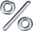 Percent logo